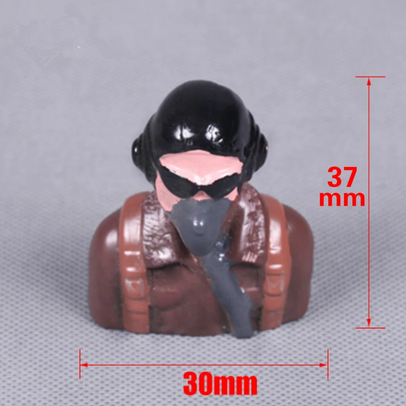 

FMS RC Airplane Pilot Figure for 1400mm B25 / 800mm Warbirds FMSPilot013 Model Plane Parts