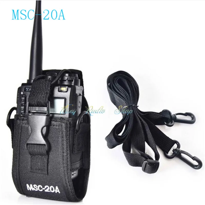 bilder für Walkie talkie fall MSC-20A Halter Tasche Für Kenwood BaoFeng UV-5R UV-5RA UV-5RB UV-5RC UV-B5 UV-B6 BF-888S Radio Fall Halter bilder für Walkie talkie fall MSC-20A Halter Tasche Für Kenwood BaoFeng UV-5R UV-5RA UV-5RB UV-5RC UV-B5 UV-B6 BF-888S Radio Fall Halter