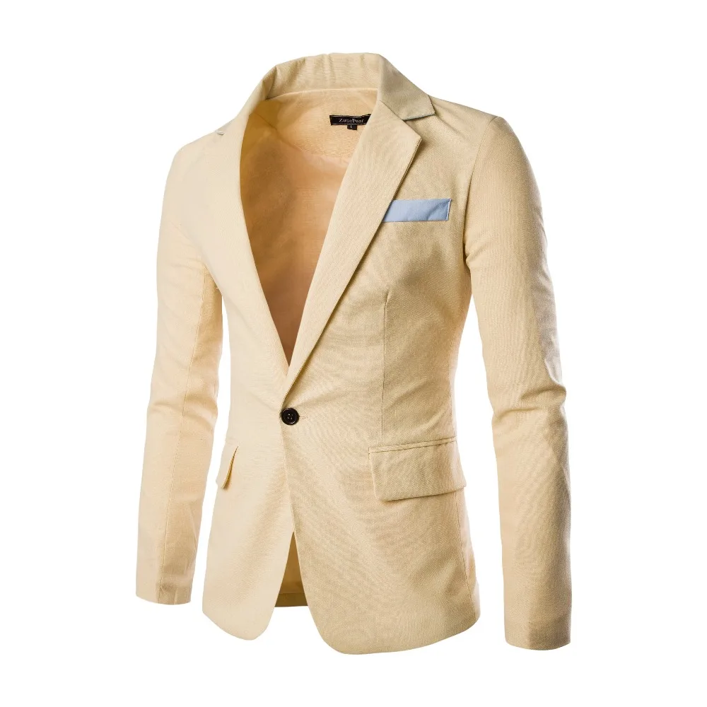 Sport coats resemble and fit similarly to suit jackets, but are designed to be worn without matching slacks. When a suit’s too formal and a sport coat too sporty, a blazer is the right call—it’s similar to the sport coat but offers added stylish topspin.