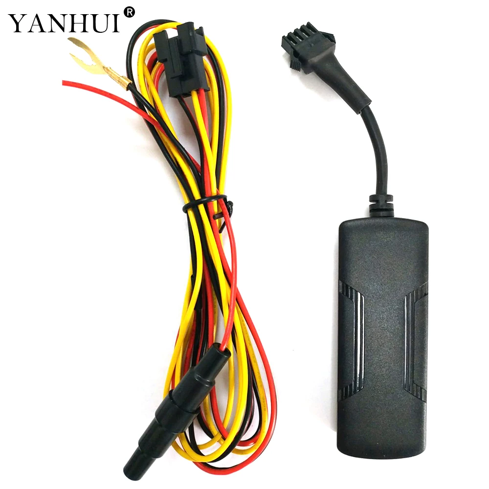 Multi-function Small size GPS Tracker M588U power-off alarm over-speed parking car gps Geo-fence function GSM GPRS tracker