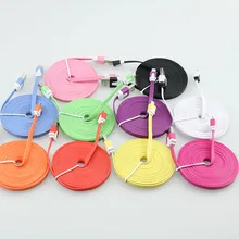 3 м 10 футов цветной USB кабель для зарядки и синхронизации данных для iPhone X 8G 5g 6g 7 Plus для iPad mini ipod nano 7 для IOS 100 шт./лот