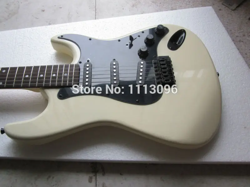 

Free shipping wholsale ERMIK ST YELLOW COLOR BRAND electric guitar/guitar china