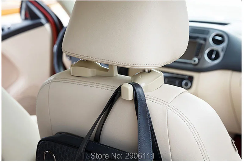 2 шт. креативные строительные вешалки для Mitsubishi outlander 2016 lancer 10 9 pajero sport asx l200