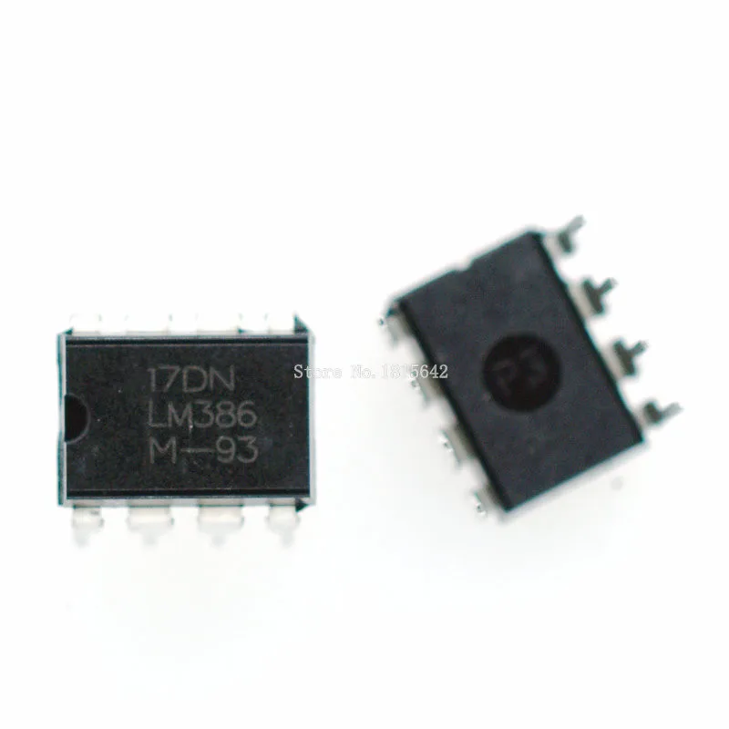 10 шт./лот LM386N DIP8 LM386 DIP LM386N-1 LM386-1 IC