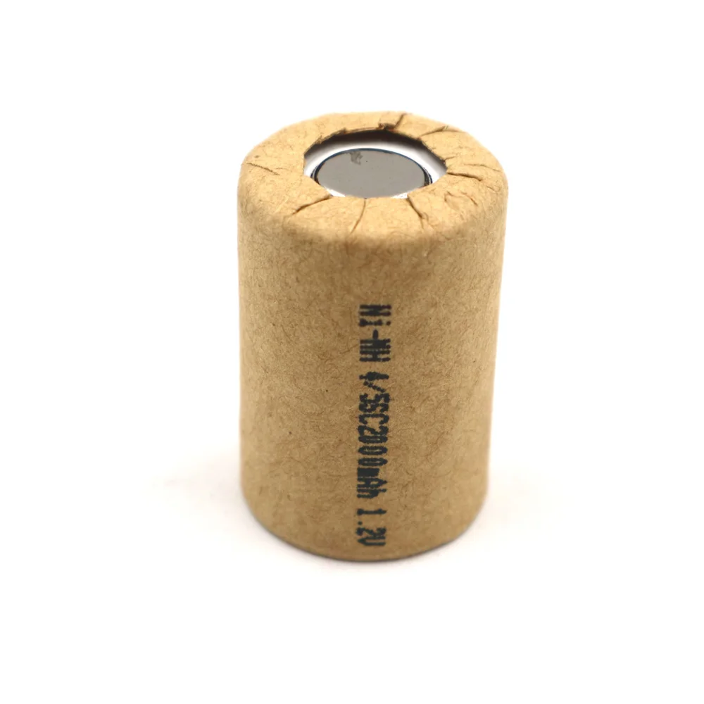 

Ni-MH 4/5SC2000mAh 1pcs NIMH 4/5SC 2.0Ah Power Cell,rechargeable battery cell,power tool battery cell,discharge rate 10C-15C