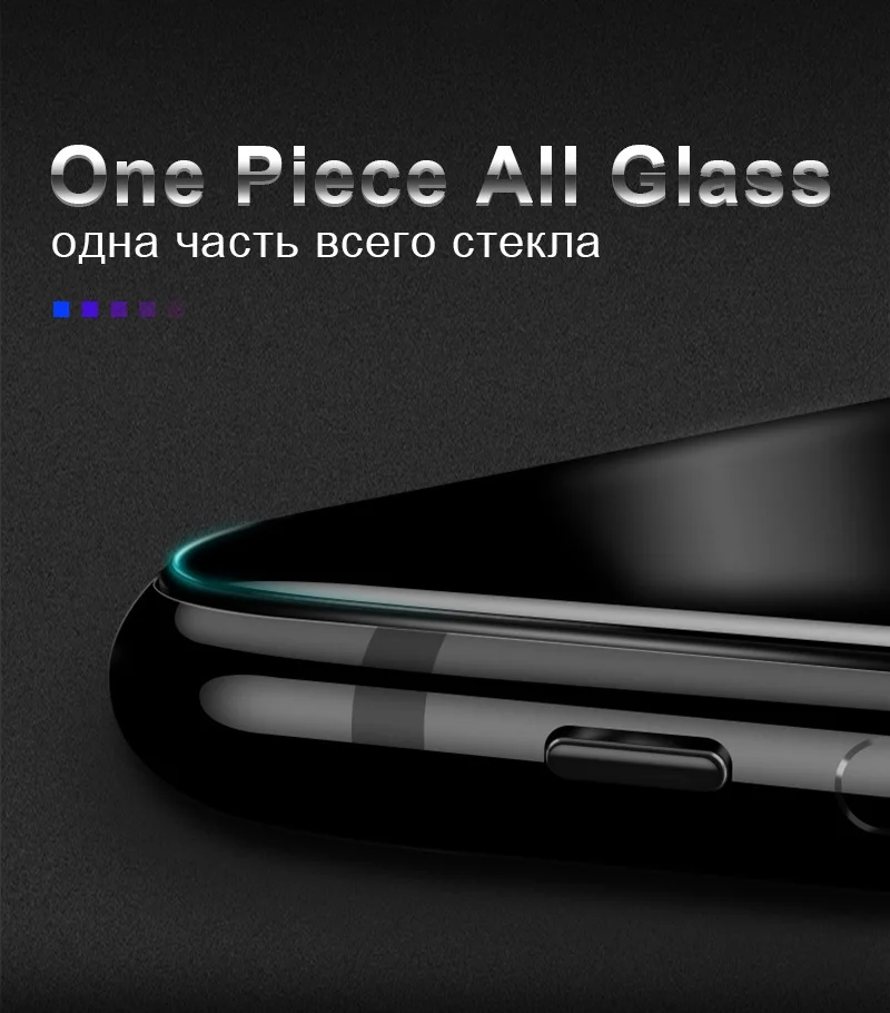 TOMKAS 6D Protective Glass on the For iPhone 7 Plus Glass Tempered 5D Screen Protector For iPhone 8 6 6S Plus iPhone 6 S Glass