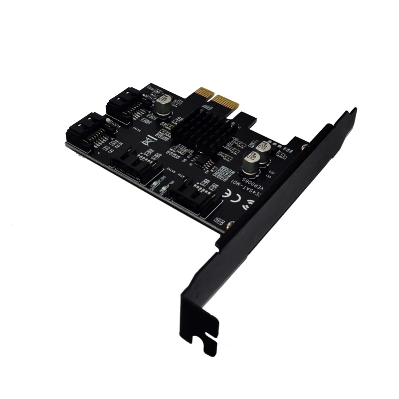 Marvell 88se9215 PCI E/PCIE SATA контроллер 3 PCIE Express расширенные карты E SATA3 концентратор SATA3.0