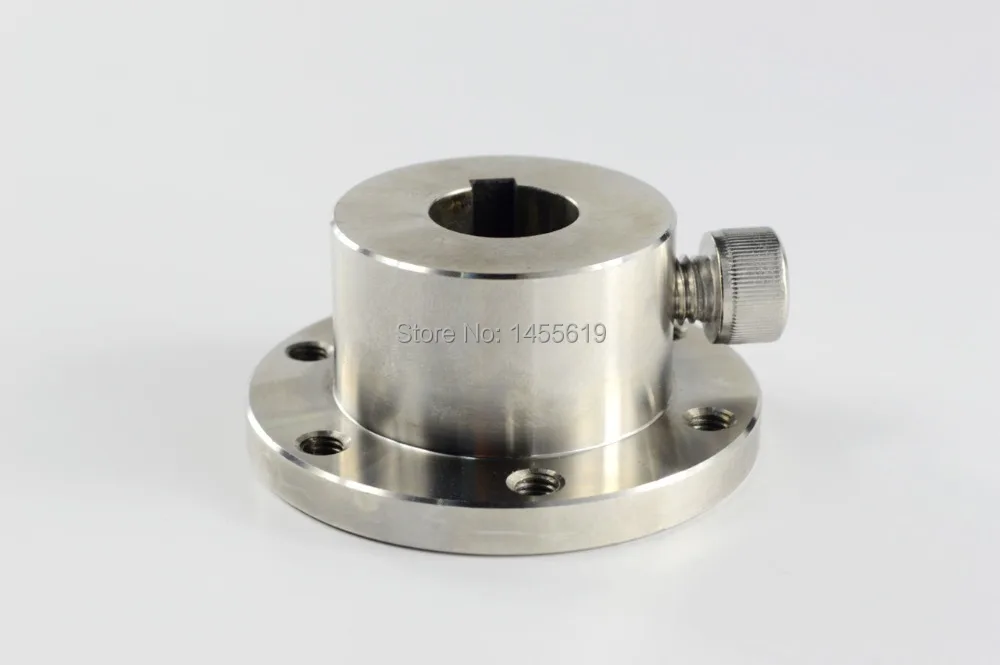 16mm Stainless Steel Key Hub shaft coupling 18031