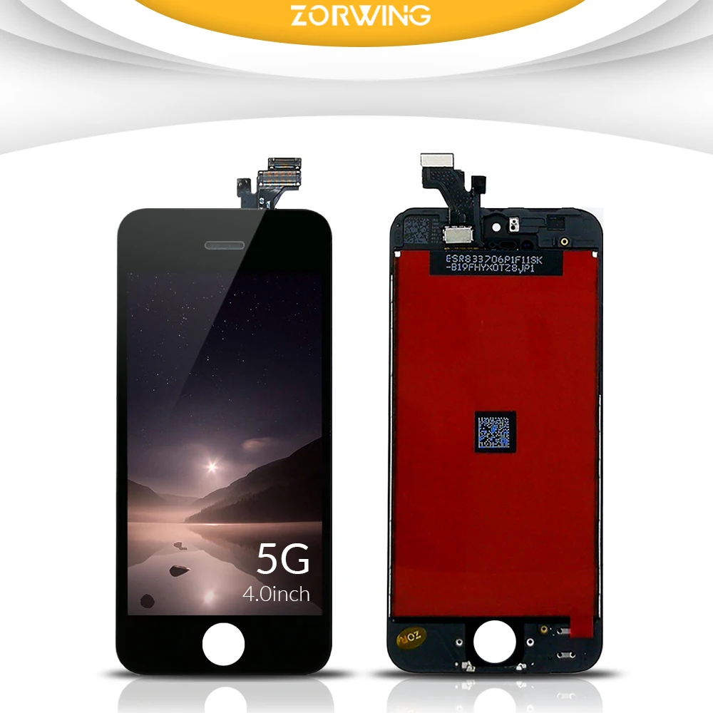 100% No Dead Pixel LCD Screen For iPhone 5 5G Display With