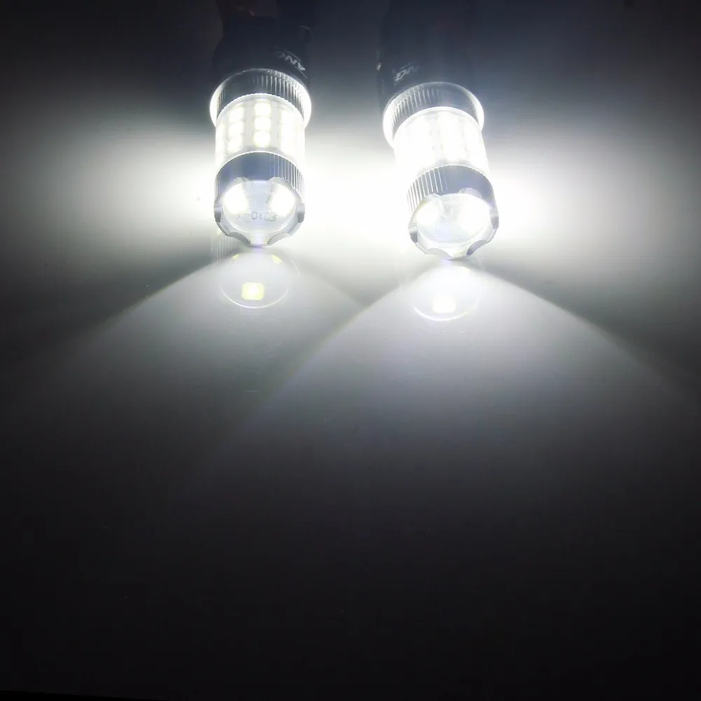 ANGRONG 2x30W LED 7443 580 582 W21/5W лампа босветильник задний стоп сигнал DRL (CA271x2)|led 7443|stop light7443