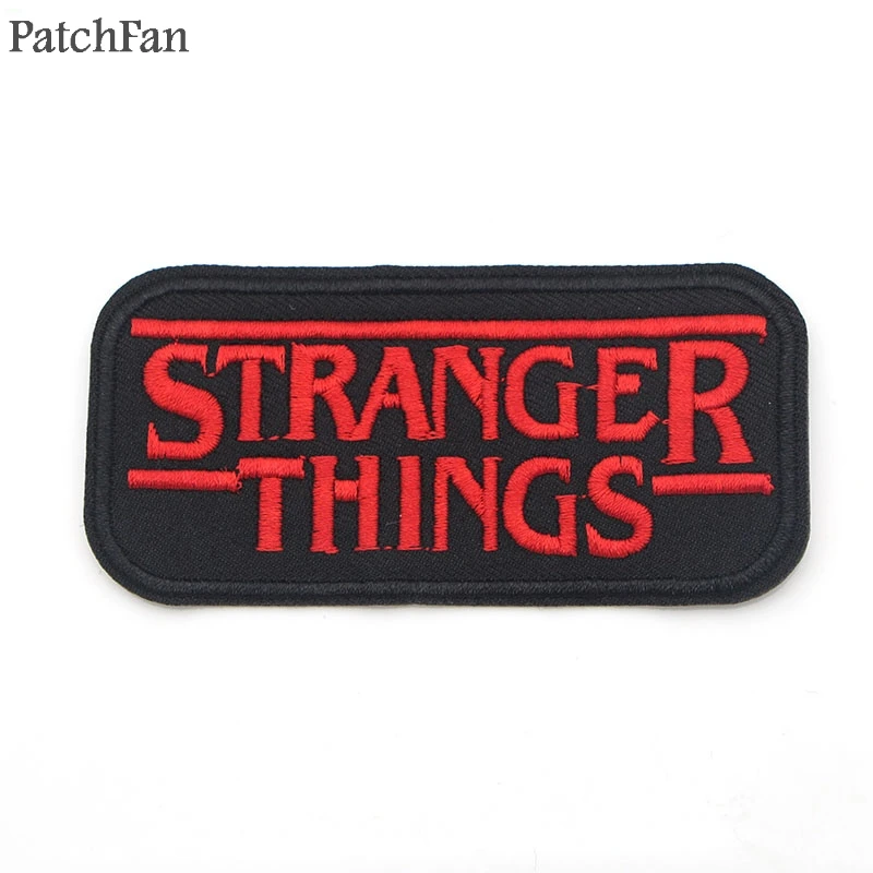 

Patchfan Letter Stranger Things Iron on Patch