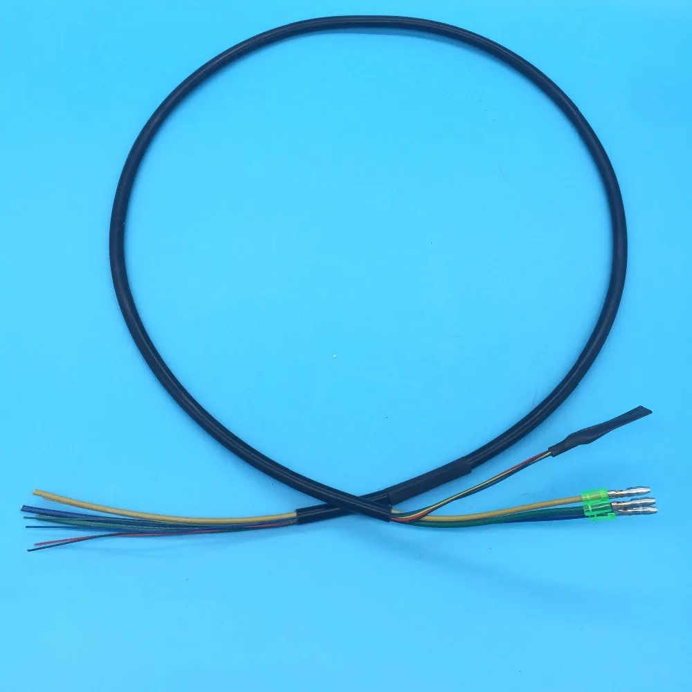 

Motor Cable With Hall Signal Lines