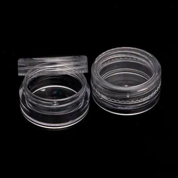 

YAS Cosmetic Empty Jar Pot Eyeshadow Makeup Face Cream Lip Balm Container Pro