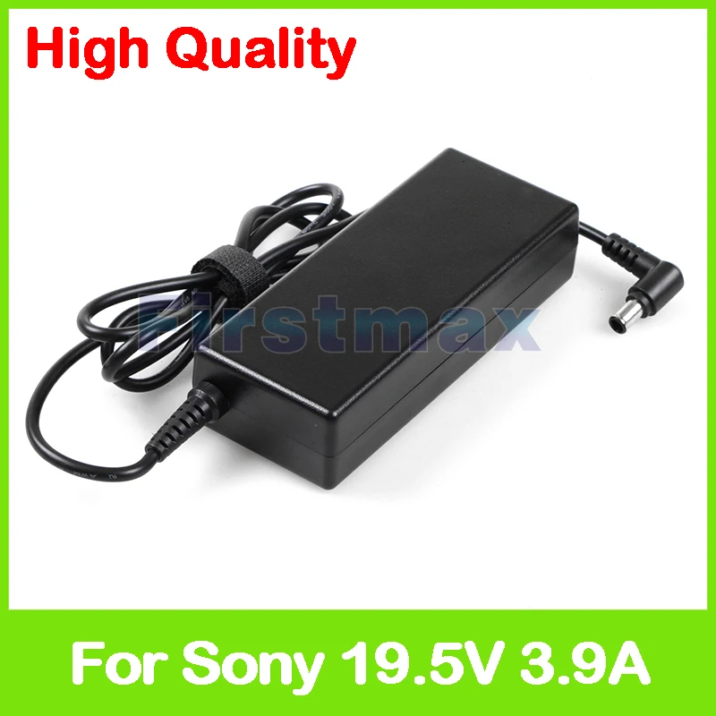 for sony charger 19.5V 3.9A 75W AC Adapter power supply