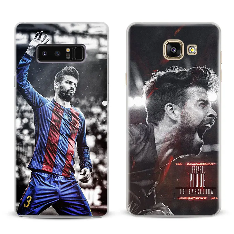 

Gerard Pique Coque Phone Case For Samsung Galaxy S4 S5 S6 S7 Edge S8 Plus Note 8 2 3 4 5 A5 A7 J5 2016 J7 2017 Cover Shell