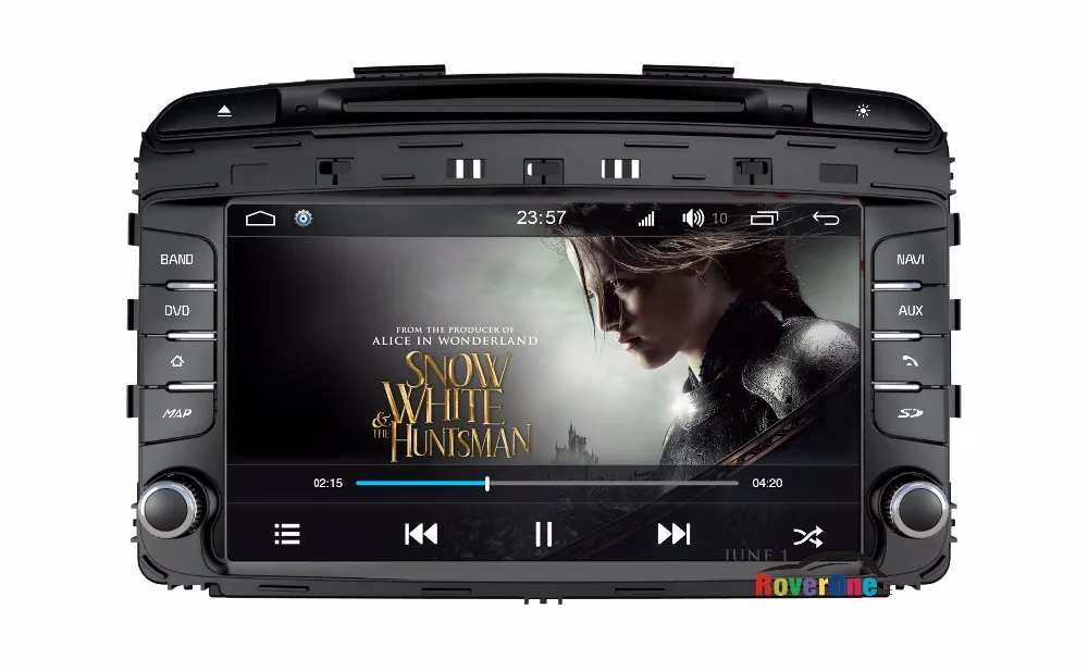 Best RoverOne For Kia Sorento 2015 - 2016 Android 7.1 2G RAM Quad Core Car Multimedia Player Navi Autoradio GPS Bluetooth S190 9
