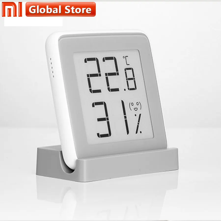 

Xiaomi MiaoMiaoCe E-Link INK Screen Display Digital Moisture Meter High-Precision Thermometer Temperature Humidity Sensor