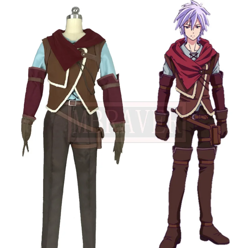 No Game No Life Zero Cosplay Costume Zero Riku Outfit Cosplay Costume Halloween Carnival Adult Party Aliexpress