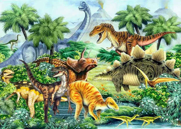 

DIY 5D Diamond Mosaic Dinosaurs Handmade Diamond Painting Cross Stitch Kits Diamond Embroidery Patterns Rhinestones Arts