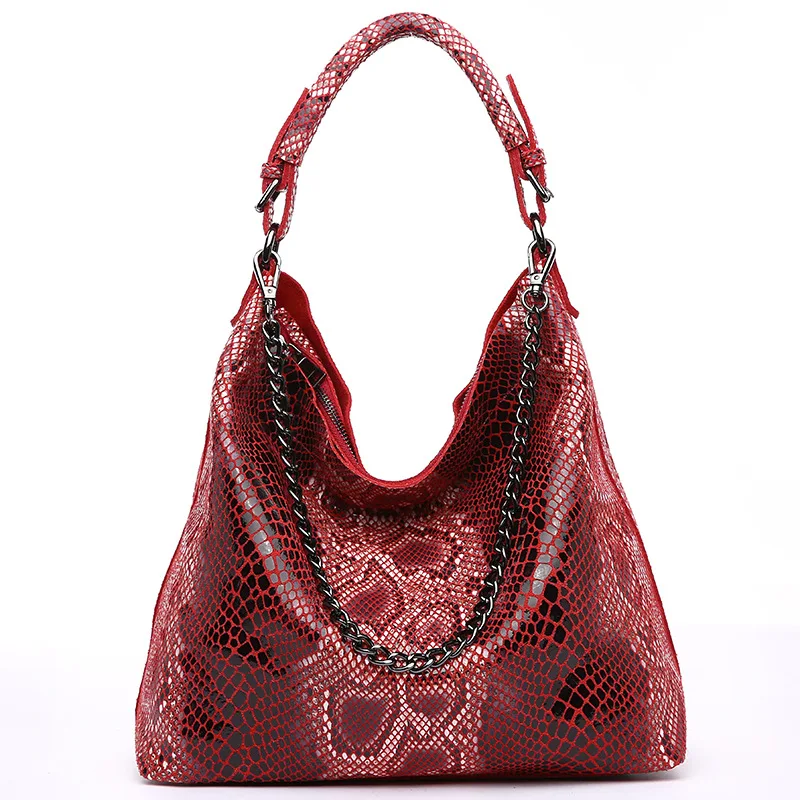 

Ladies Bags Summer Fashion Casual Vintage Design Women Luxury Packet Leather Female Handbag Snake Print Shoulder Crossbody Bags
