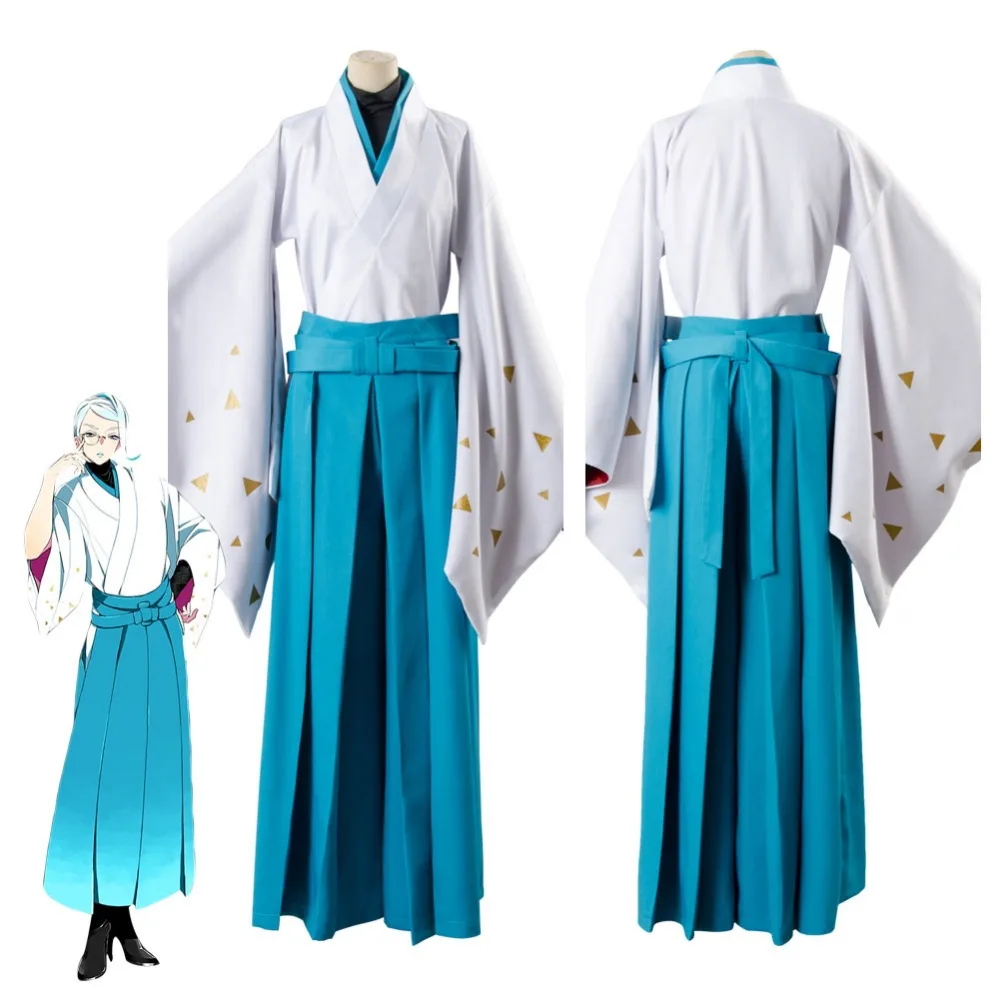 Новинка 2017 кимоно Touken Ranbu Tomoegata Naginata карнавальный костюм | Тематическая одежда и