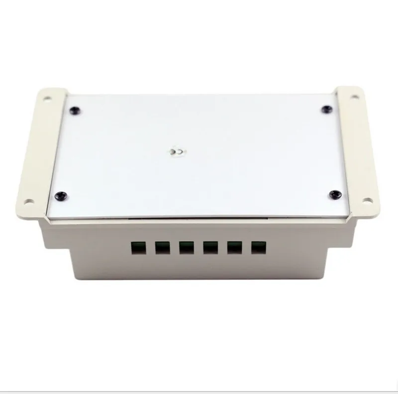 M10-12V24V10A контроллер солнечного света температурная компенсация батареи Электрический дисплей питания контроллер солнечного зарядного устройства