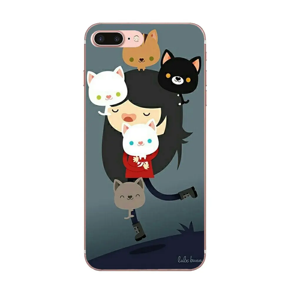 Новый персональный классический принт милый кот для Galaxy J1 J2 J3 J330 J4 J5 J6 J7 J730 J8 2015 2016