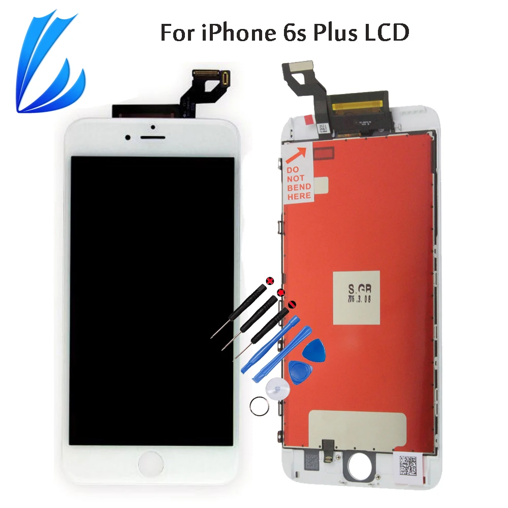 

LL TRADER No Dead Pixel LCD Display For iPhone 6s Plus LCD Touch Screen Mobile Phone Replacement Pantalla Assembly Digitizer