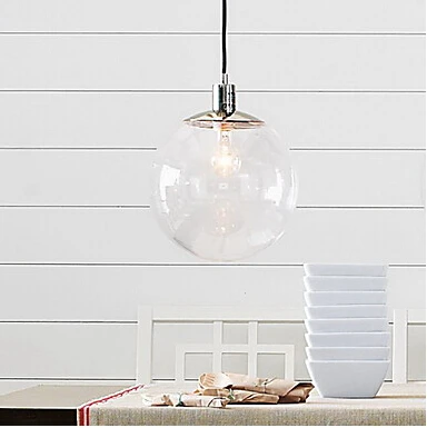 white ball light shade