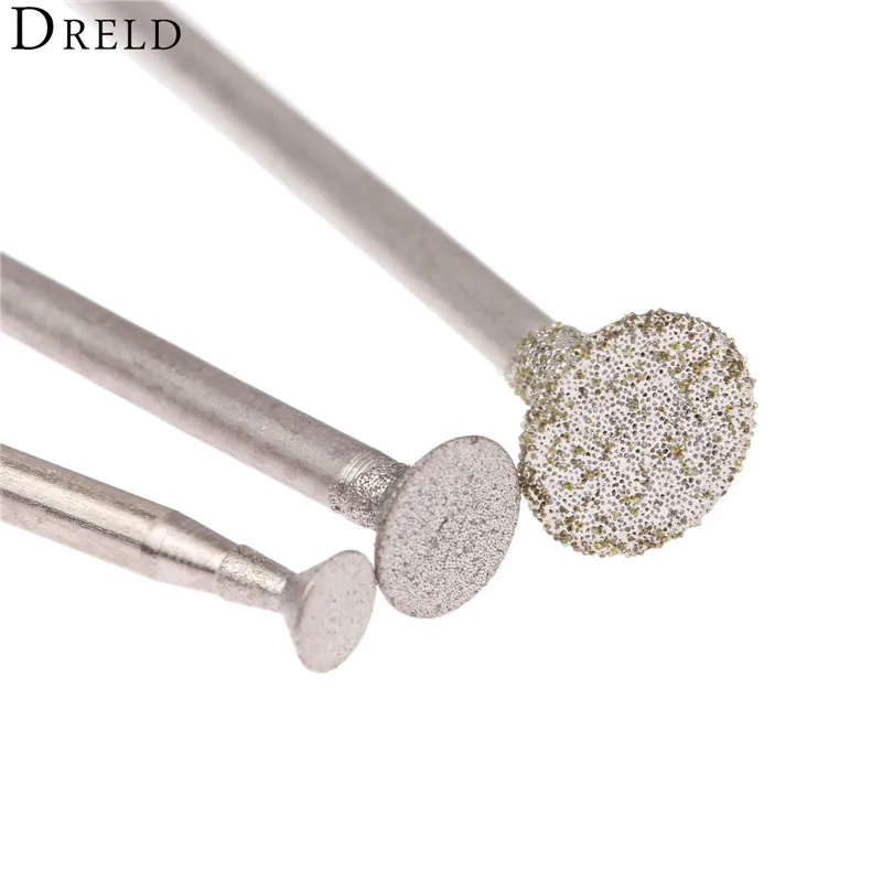 Алмазная шлифовальная головка DRELD 6 шт. C2 2 35 мм Нефритовый фунт инструменты для
