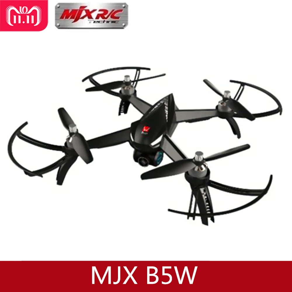 

MJX B5W RC Drones Professional With Camera HD WiFi FPV / Waypoints / Point Of Interest Altitude Hold One Key Follow Helicopters