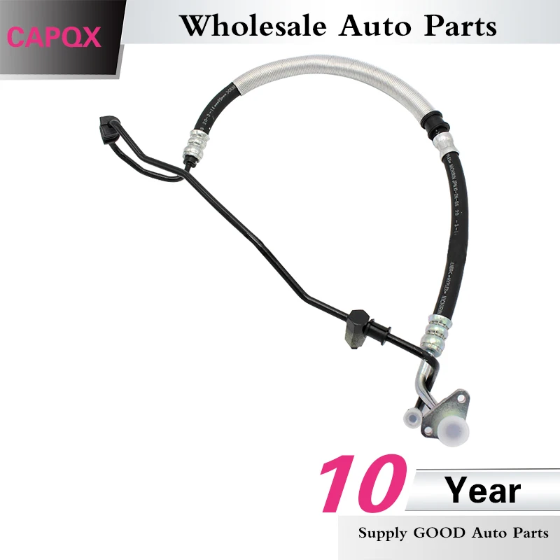 

CAPQX High Pressure Power Steering Hose Power Steering oil Hose For HONDA Stream RN3 1.7 2.0L 2001 2002 2003 2004 53713-S7C-G02