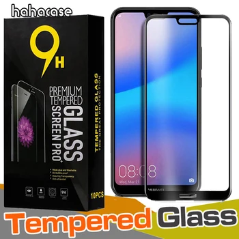 

50pcs Printing 9H Screen Protector Tempered Glass For Huawei P40 Lite P30 Mate 30 20 X Nova 7i 6 SE Y7P P SMART With Package