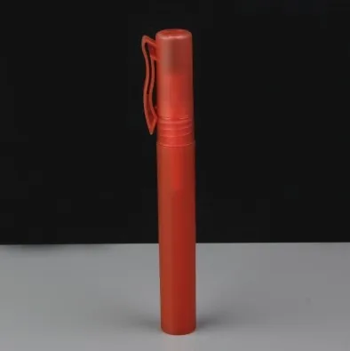 Frasco de Perfume Garrafa de Embalagem para Mulher Caneta Parfum Spray Garrafa 10cc Vazio Fragrâncias Atomizador Frete Grátis 10ml 1 - 3 oz 7 Garrafas reutilizáveis