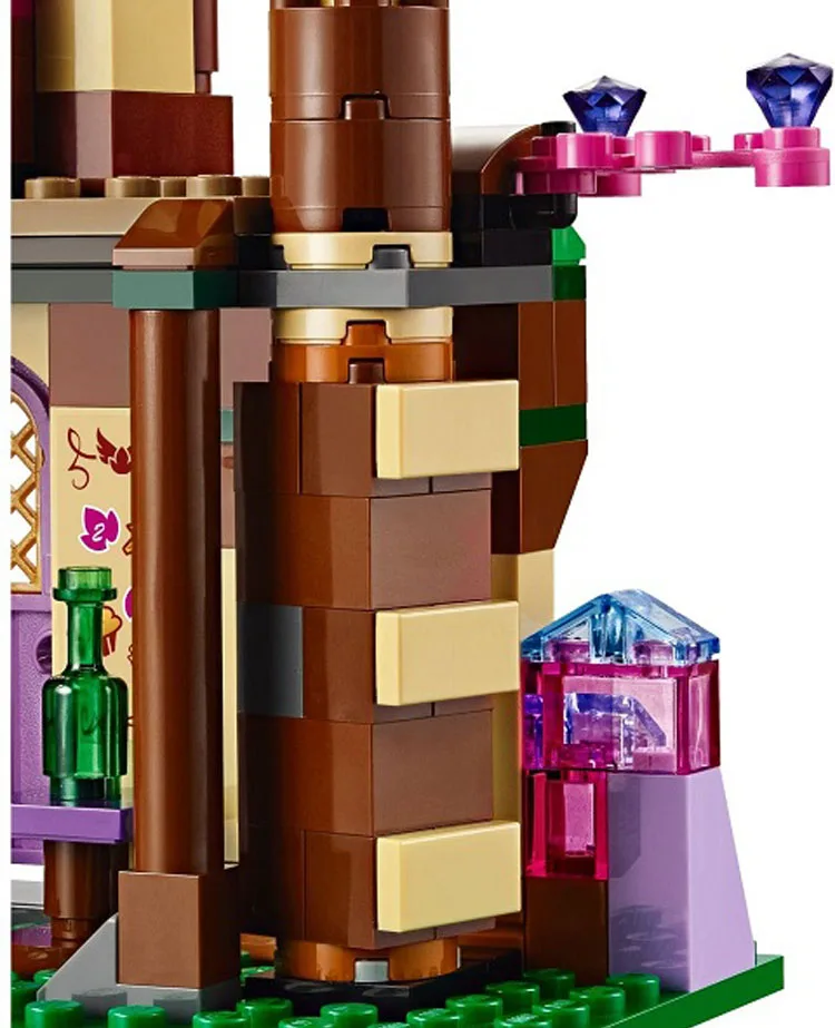 348Pcs New 10502 Friend Elves The Starlight Inn Kits Minis Compatible With 41174 Building Blocks Bricks Girl Wood Toys Legoings