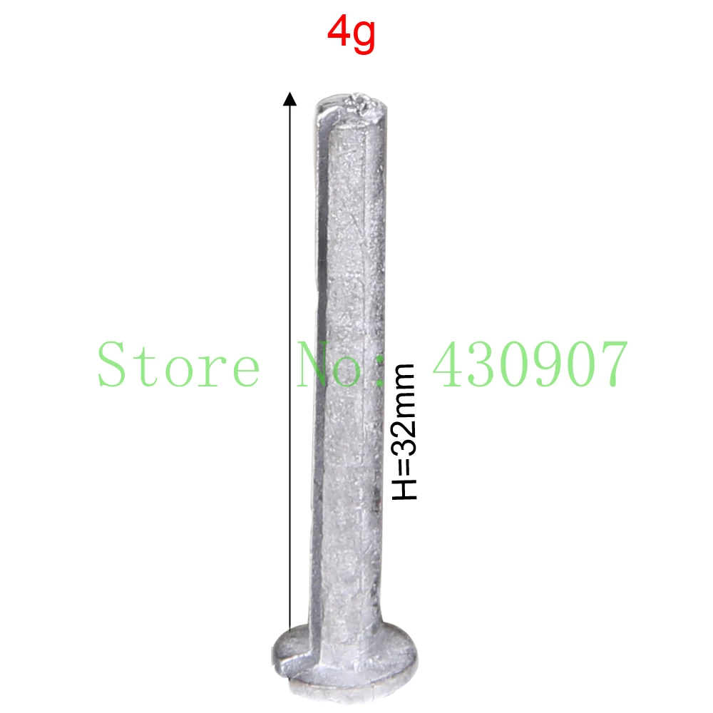 Plumbum Гольф Plug вес для углерода вал Fit 0,335 0,350 0,355 0,370 1 г/2 г/3g/4 г/5 г/6 г диаметр 4 шт./компл