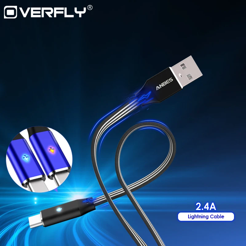 

Overfly Mirco USB Type C Cable USB C Cables for Samsung s9 Note 9 Type C Charger Fast Charging for Xiaomi Android Phone Cable