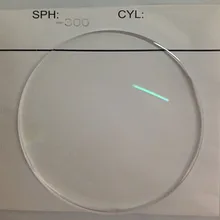 Близорукости, очки с покрытием Асферические с защитой от радиации супер тонкие Линзы для очков или антибликовым покрытием-1-1,25-1,5-1,75-2-2,25-2,5-5