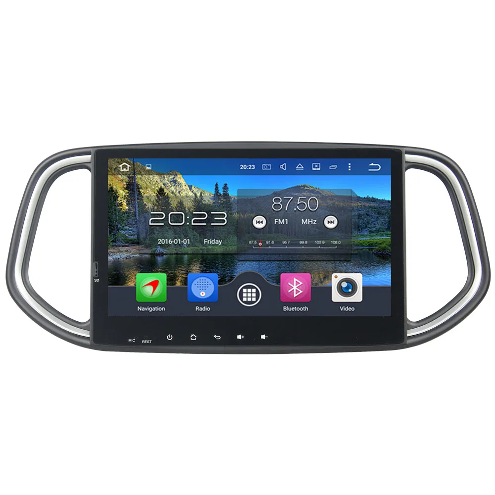 Android 6 0 1 Octa Core 4GB RAM 10 1 inch 2 Din font b Multimedia