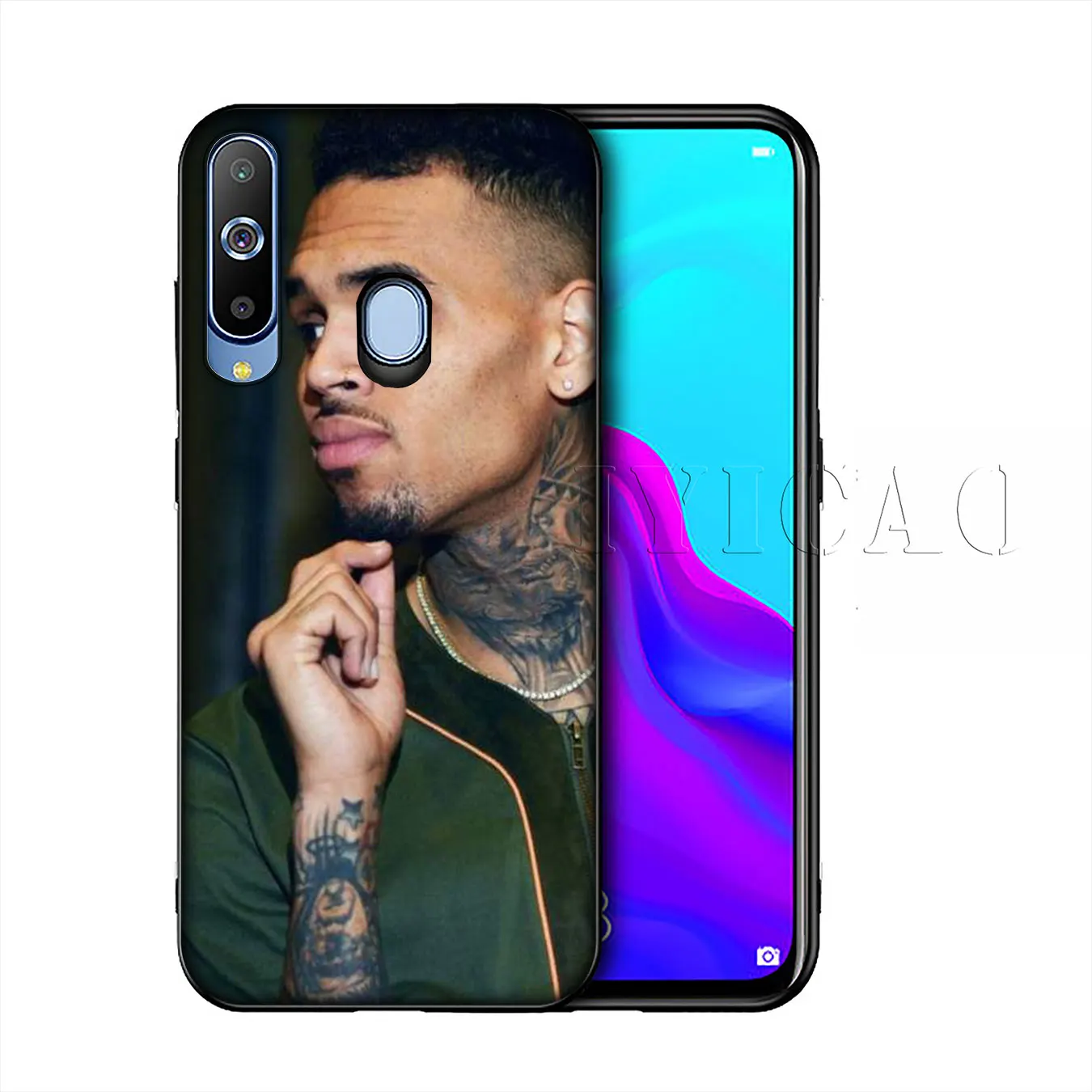 Красивый силиконовый мягкий чехол для Samsung Galaxy A10 A30 A40 A50 A70 M10 M20 M30|Бамперы| |