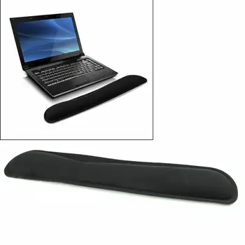 

Slow Rising Memory Foam Keyboard Wrist Pad Hand Comfort Rest Support Cushion