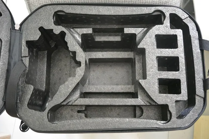 Phantom 3 Hardshell Backpack Shoulder Carry Case Hard Shell Box For Dji Phantom 3s Professional FPV Drone Quadcopter