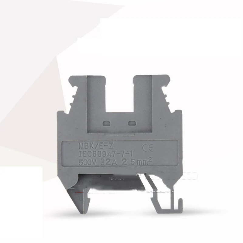 

10pcs MBK3 micro wiring terminal row 0.2-2.5MM square terminal row MBK/E-Z wire terminal connectors
