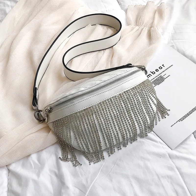 Female Crossbody Bags For Women 2019 High Quality Leather Luxury Handbags Designer Sac Main Ladies Tassel Shoulder Messenger Bag | Багаж и