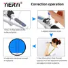 yieryi 3 in 1 Hand Held Grape & Alcohol Wine Refractometer (Brix, Baume and W25V/V Scales) with black bag ► Photo 3/6