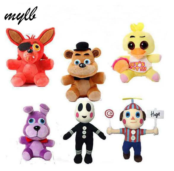 Mylb 1 шт. плюшевый медведь SFive Nights At Freddy's 4 FNAF Freddy Fazbea в натуральную величину