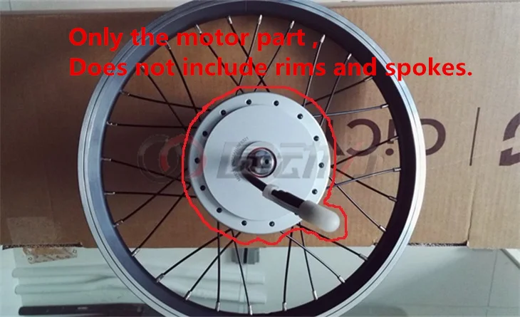 

Xiaomi qicycle ef1 electric folding car lithium original front wheel motor