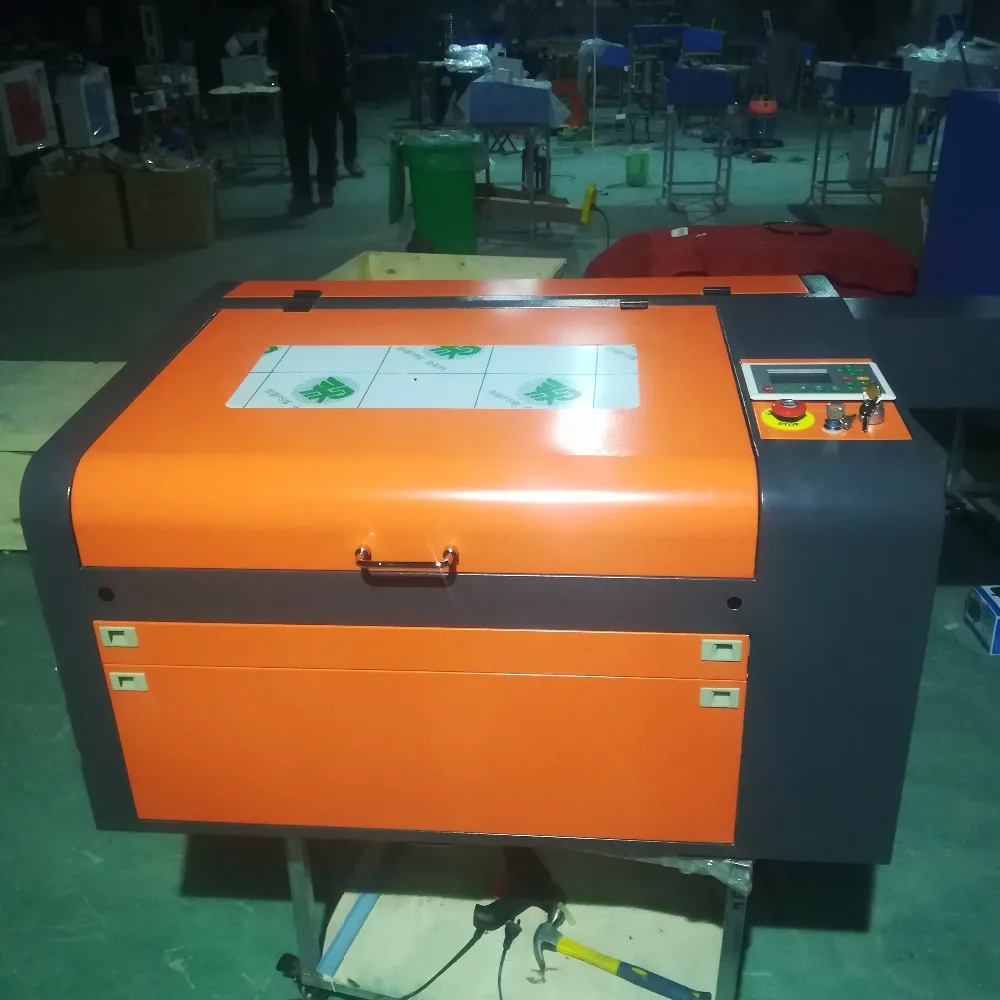 60 Вт 4060 лазерная машина для резки с материнской платой RUIDA RDC6442G по хорошей