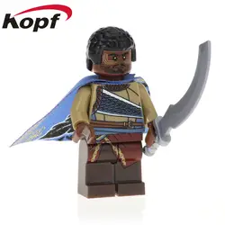 Один продажа Super Heroes W'kabi Shuri Killmonger Черная пантера Строительная Блоки фигурки обучающие игрушки для детей XH 861