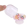 3D Miniature Food DIY Craft For Dollhouse Mini Dessert Pan Cake Stand Fruit Tray Doll Kitchen Toys 5